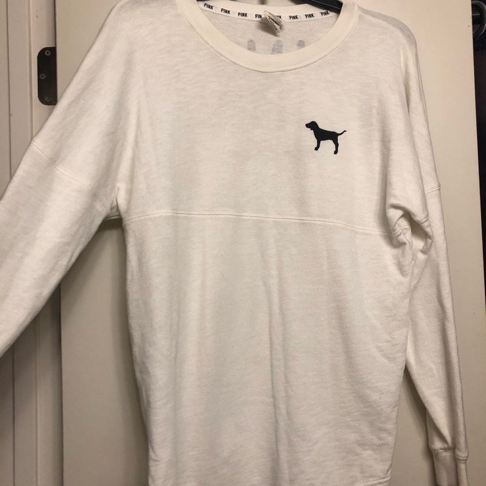 Victoria’s Secret PINK women’s crew neck pullover